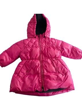 ADD toddler girls down puffer jacket 12 months